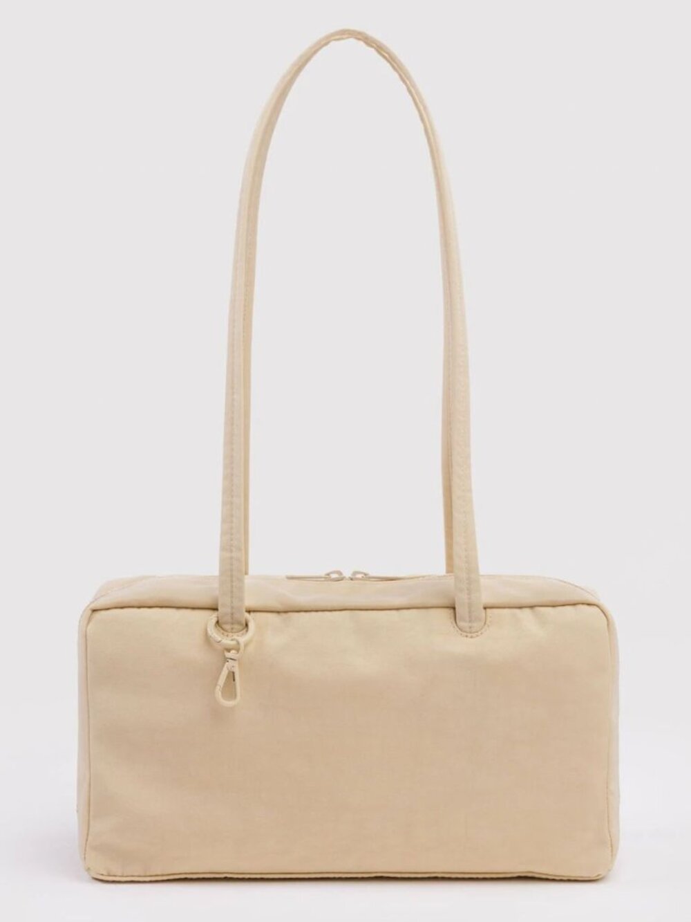 NWT Baggu Regular Bowler Bag - Custard